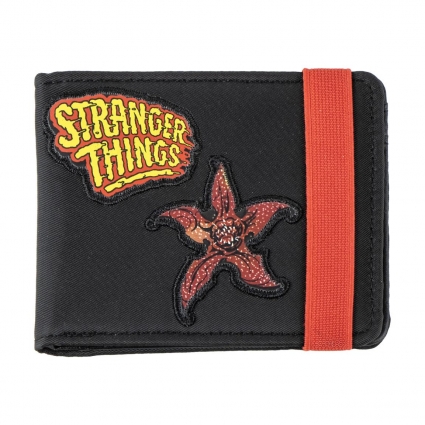 CARTERA POLIPIEL STRANGER THINGS