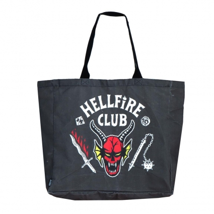 BOLSA SHOPPING XL STRANGER THINGS