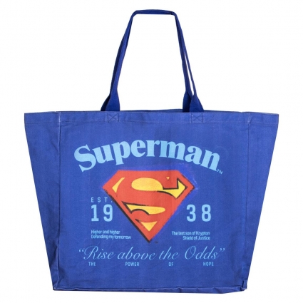 BOLSA SHOPPING XL SUPERMAN