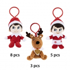 BAG CLIP 16 PIEZAS THE ELF