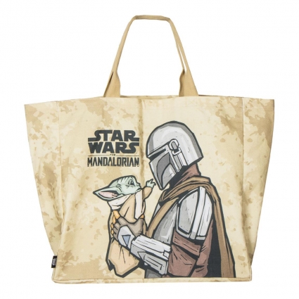 BOLSA SHOPPING XL THE MANDALORIAN