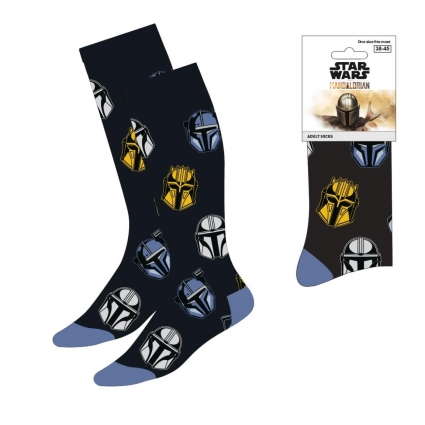 CALCETINES ADULTO THE MANDALORIAN