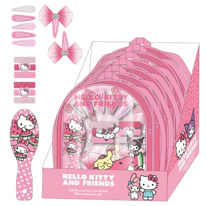 SET DE BELLEZA BOLSITO HELLO KITTY