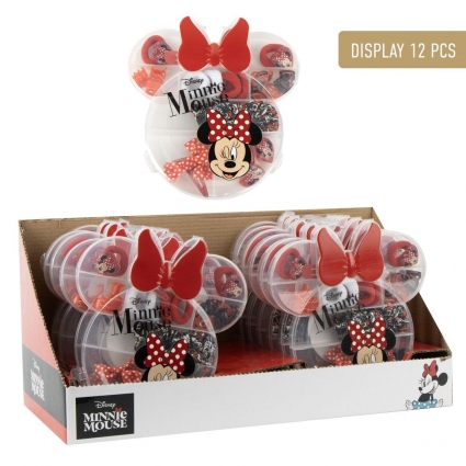 SET DE BELLEZA CAJA 20 PIEZAS MINNIE