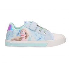 ZAPATILLA LONETA SUELA PVC CON LUCES FROZEN