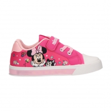 ZAPATILLA LONETA SUELA PVC CON LUCES MINNIE