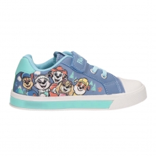 ZAPATILLA LONETA SUELA PVC CON LUCES PAW PATROL