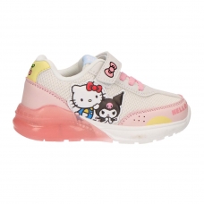 DEPORTIVA SUELA TPR CON LUCES HELLO KITTY