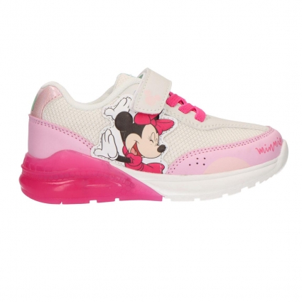 DEPORTIVA SUELA TPR CON LUCES MINNIE