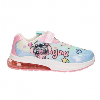 DEPORTIVA SUELA PVC CON LUCES STITCH