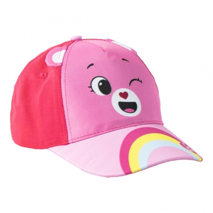GORRA VISERA CURVA APLICACIONES CARE BEARS