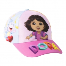 GORRA VISERA CURVA DORA LA EXPLORADORA