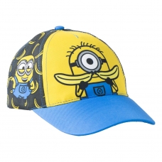 GORRA VISERA CURVA MINIONS
