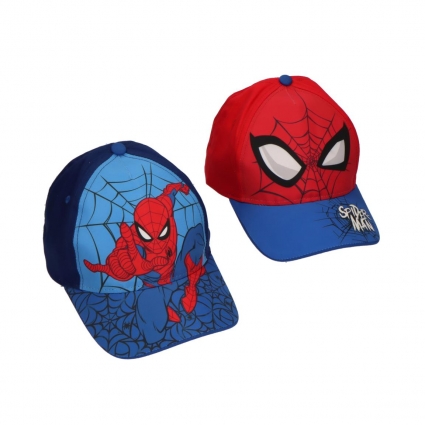 GORRA SPIDERMAN