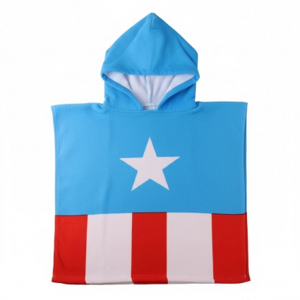 PONCHO MICROFIBRA AVENGERS
