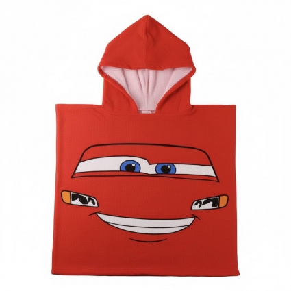 PONCHO MICROFIBRA CARS