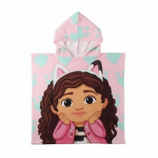 PONCHO MICROFIBRA GABBY´S DOLLHOUSE PONCHO MICROFIBRA GABBY´S DOLLHOUSE