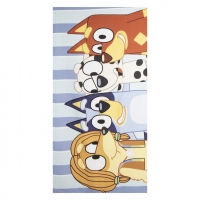 TOWEL POLYESTER BLUEY