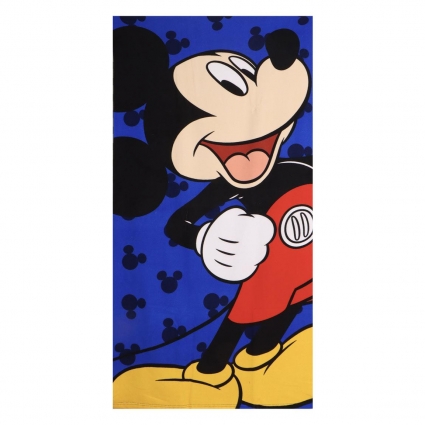 TOALLA MICROFIBRA MICKEY