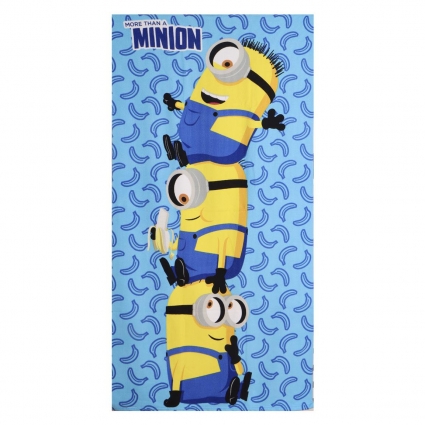 TOWEL POLYESTER MINIONS