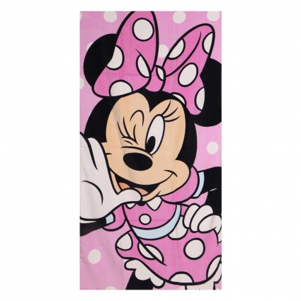 TOALLA ALGODÓN MINNIE