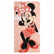 TOALLA MICROFIBRA MINNIE