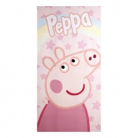 TOWEL POLYESTER PEPPA PIG