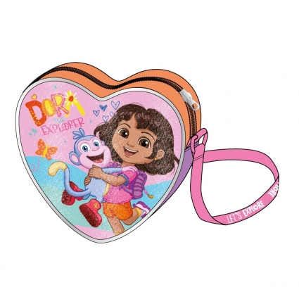 BOLSO CORAZON DORA LA EXPLORADORA