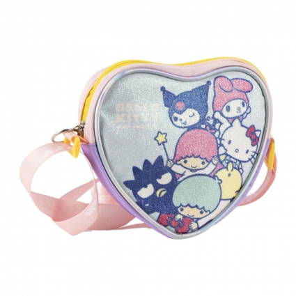 BOLSO CORAZON HELLO KITTY