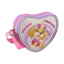 BOLSO CORAZON PAW PATROL