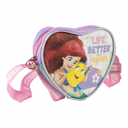 BOLSO CORAZON PRINCESS