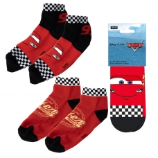 PACK CALCETINES TOBILLERO CARS