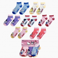 PACK CALCETINES TOBILLERO HELLO KITTY