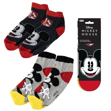 PACK CALCETINES TOBILLERO MICKEY