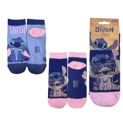 PACK CALCETINES TOBILLERO STITCH