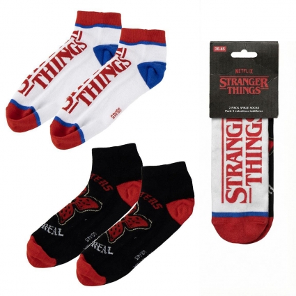 PACK CALCETINES TOBILLERO STRANGER THINGS