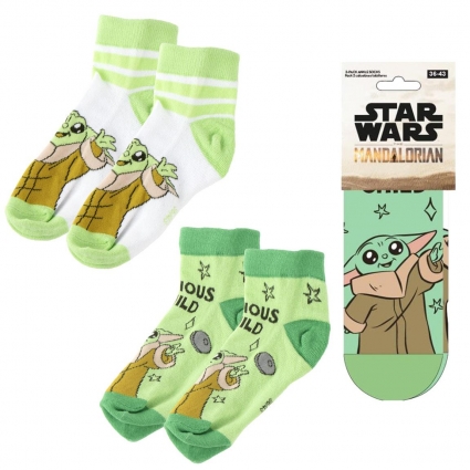 PACK CALCETINES TOBILLERO THE MANDALORIAN