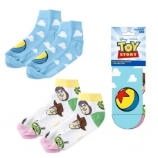 PACK CALCETINES TOBILLERO TOY STORY