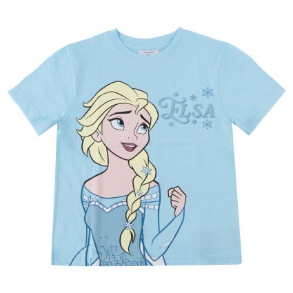 CAMISETA CORTA SINGLE JERSEY FROZEN