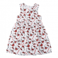 VESTIDO SINGLE JERSEY HELLO KITTY