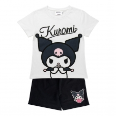 CONJUNTO 2 PIEZAS FRENCH TERRY HELLO KITTY KUROMI