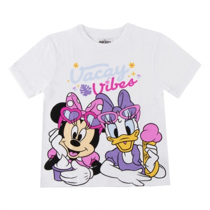 CAMISETA CORTA SINGLE JERSEY MINNIE