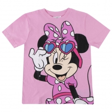CAMISETA CORTA SINGLE JERSEY MINNIE