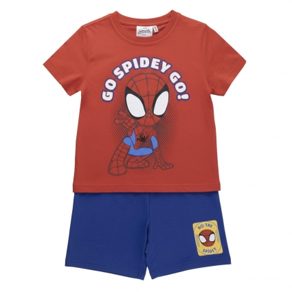 CONJUNTO 2 PIEZAS FRENCH TERRY SPIDEY
