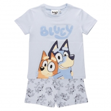 PIJAMA CORTO SINGLE JERSEY BLUEY