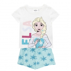 PIJAMA CORTO SINGLE JERSEY FROZEN