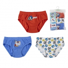 PACK CALZONCILLOS SINGLE JERSEY 3 PIEZAS SONIC