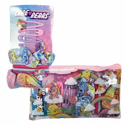SET DE BELLEZA ACCESORIOS CARE BEARS