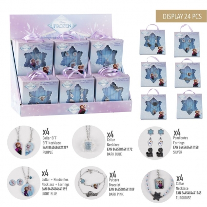 BISUTERIA DISPLAY FROZEN