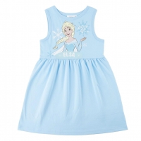 VESTIDO SINGLE JERSEY FROZEN